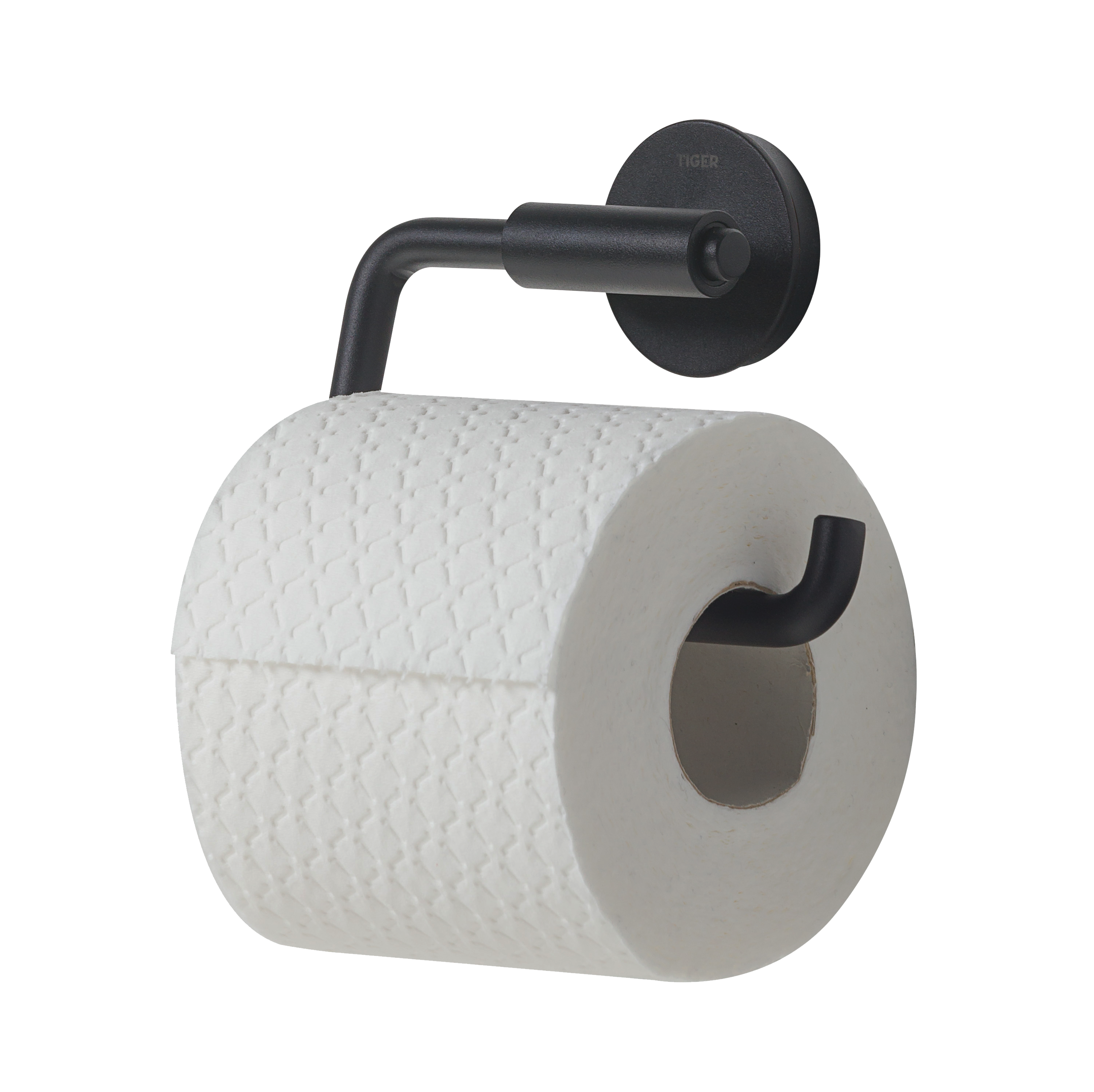 Tiger Urban toalettpapirholder, sort matt